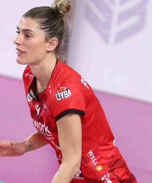 Francesca Piccinini è tornata, nuova avventura per la regina del volley: le foto