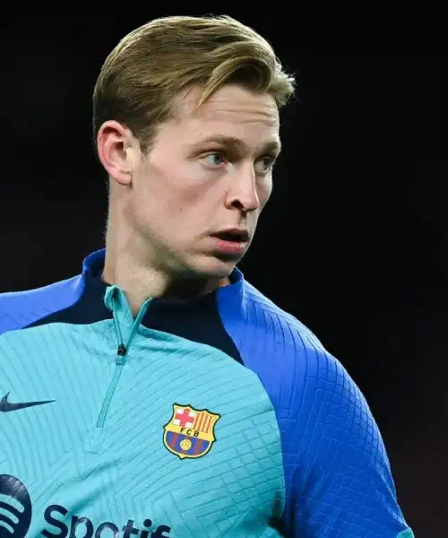 Gli inglesi preparano un nuovo assalto a Frenkie de Jong: immagini