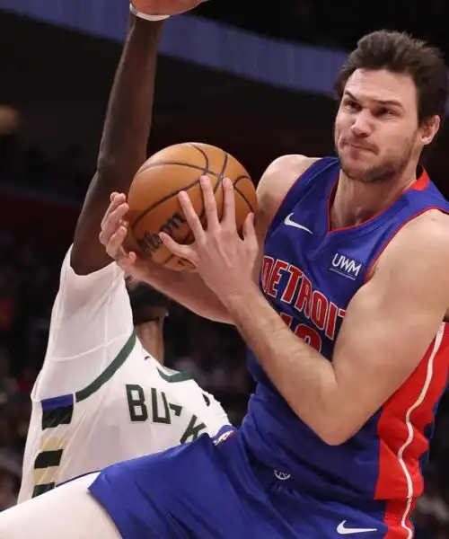 NBA, Danilo Gallinari tagliato dai Detroit Pistons