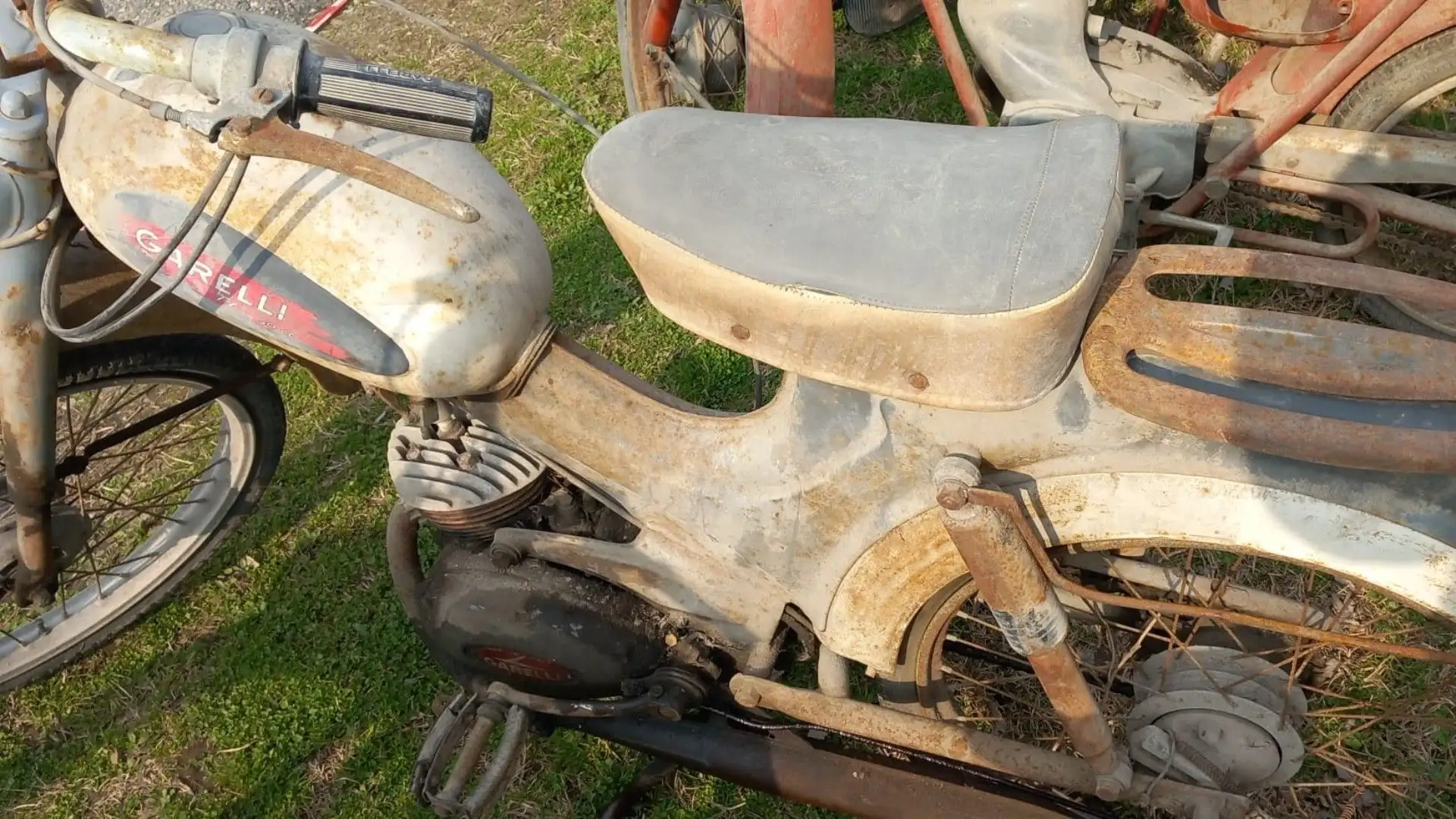 La Garelli, nel 1953, presentò il Mosquito 38-A