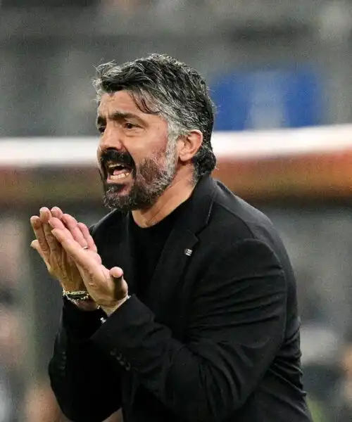 Gattuso si scusa ma viene esonerato: le foto