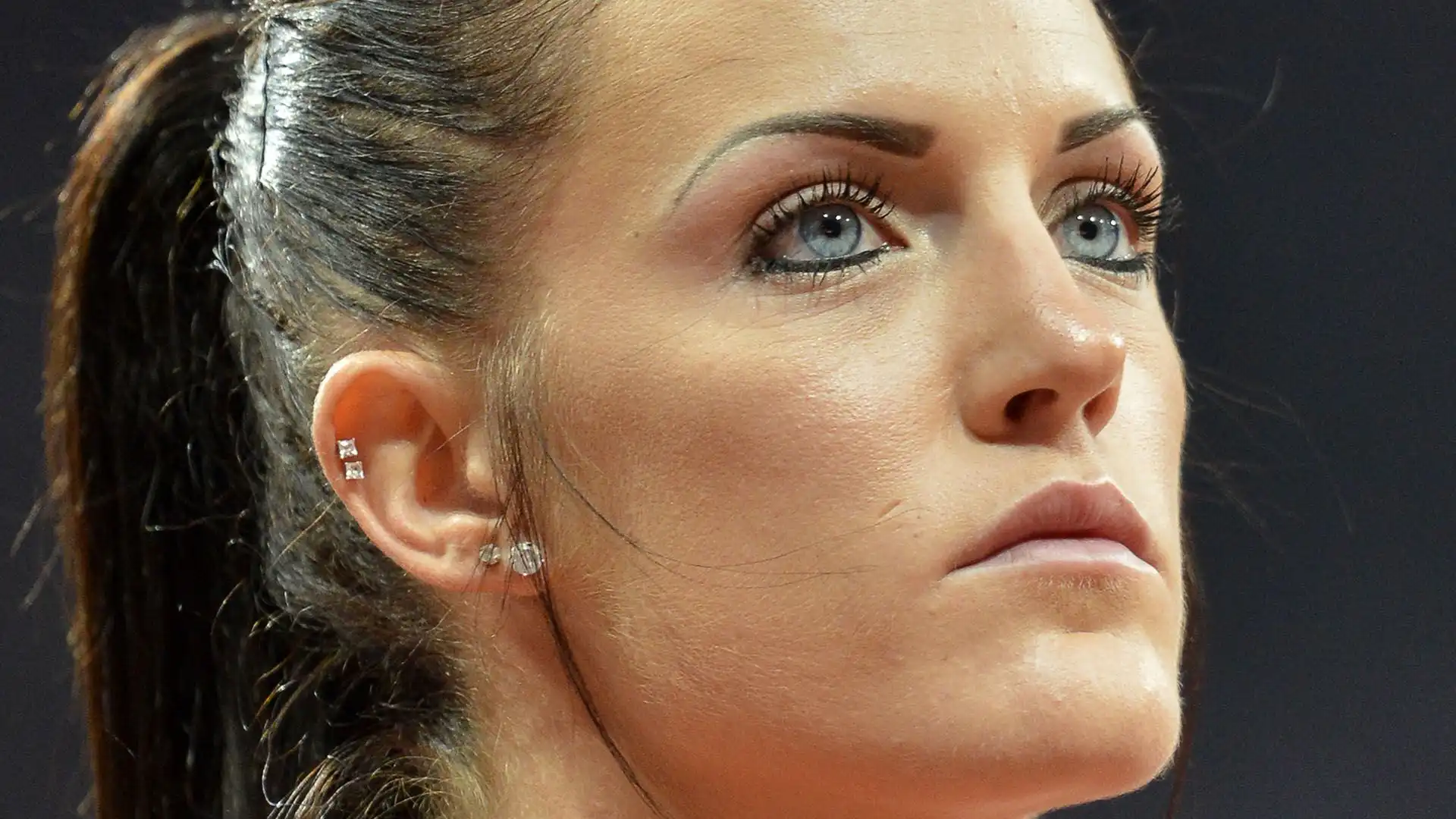 Georganne Moline campionessa in pista e sui social: le immagini

