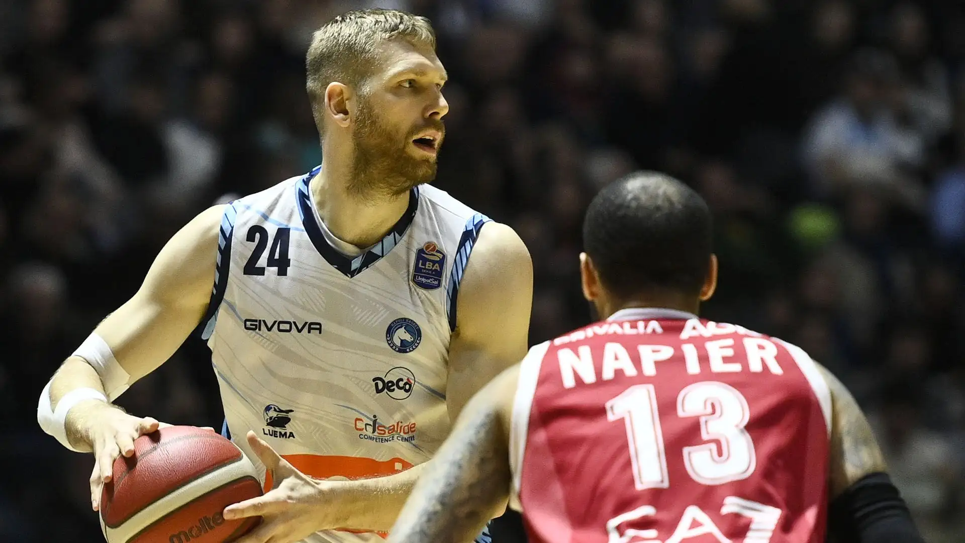 La GeVi non era certo favorita con l'Olimpia Milano