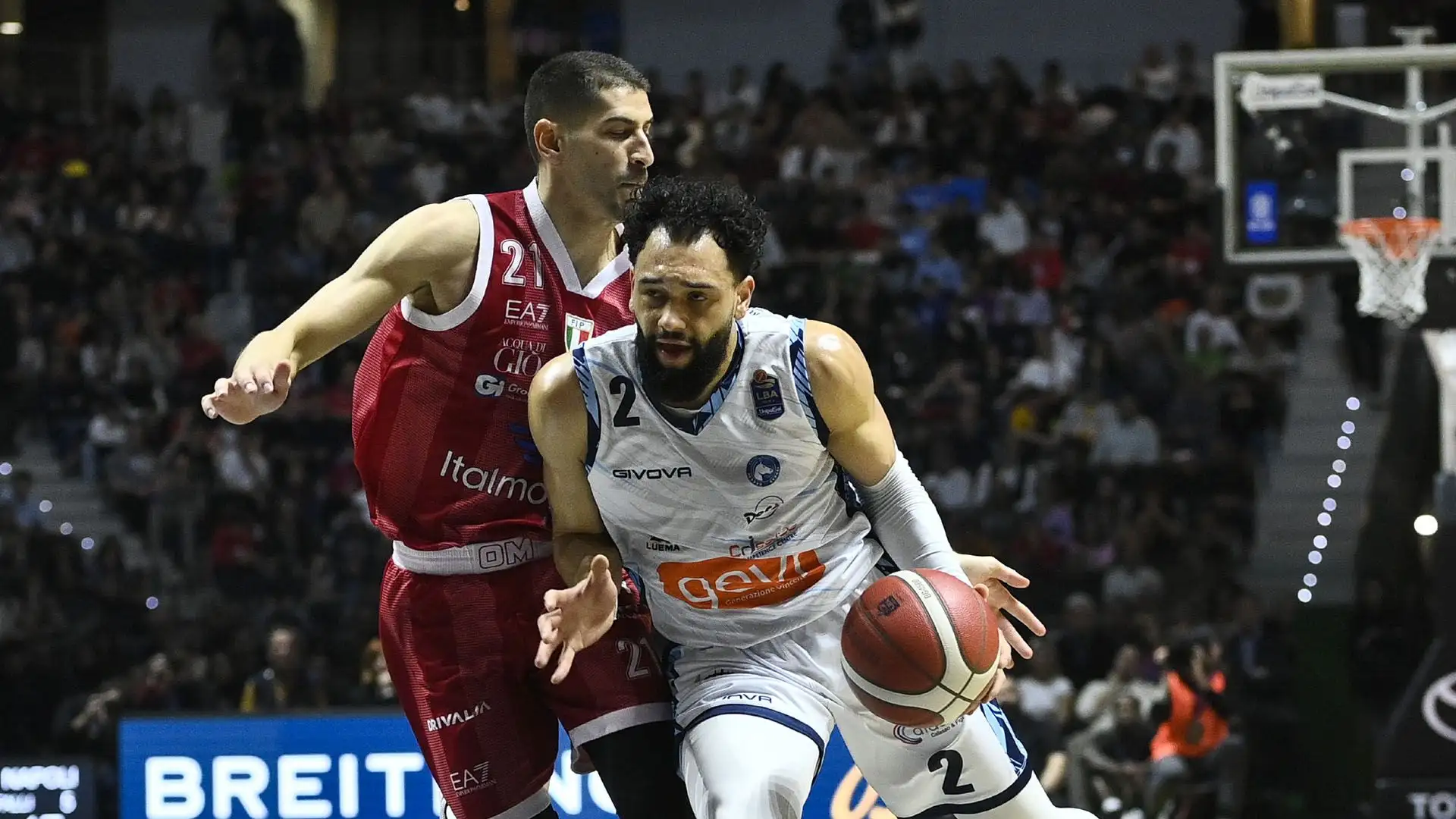 Nel quarto quarto l'Olimpia ha sorpassato i rivali