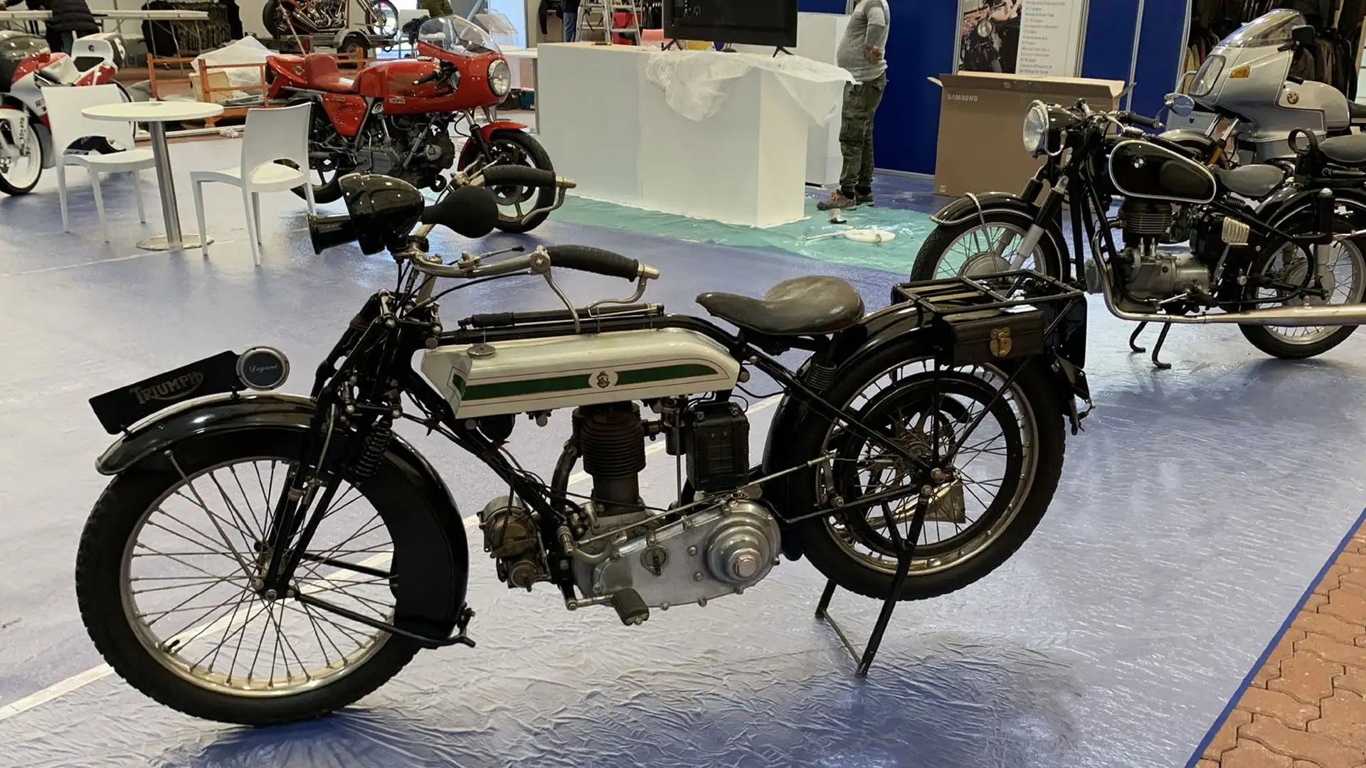 Ci saranno ospiti d'eccezione sedici tra le più belle motociclette Benelli e Motobi,