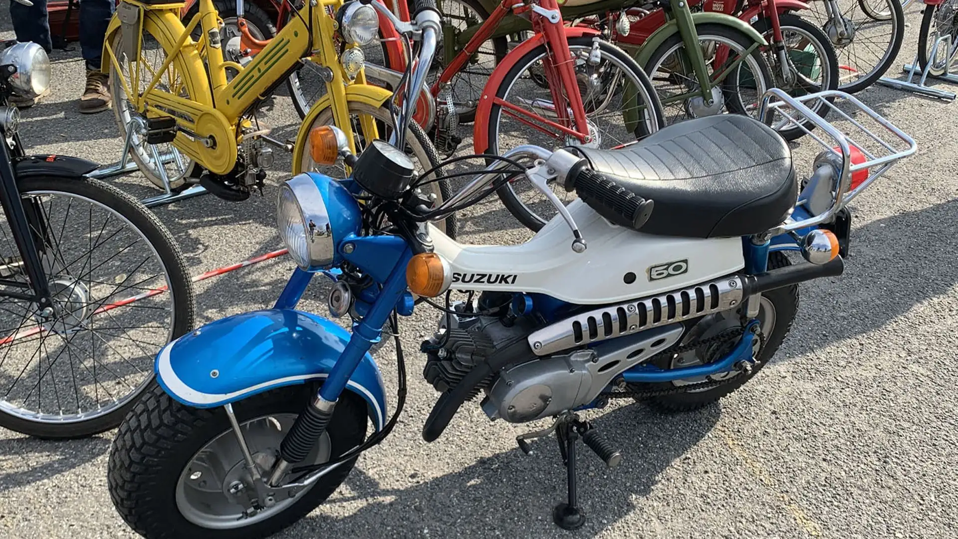 Per ogni categoria (auto, moto o ciclo) è possibile approfondire ogni dettaglio e particolare