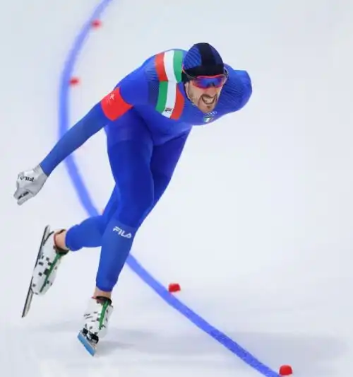 Mondiali di pattinaggio di velocità, Davide Ghiotto argento sui 5000