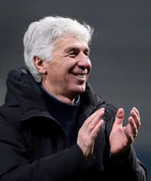 Atalanta, Gian Piero Gasperini si coccola Charles De Ketelaere