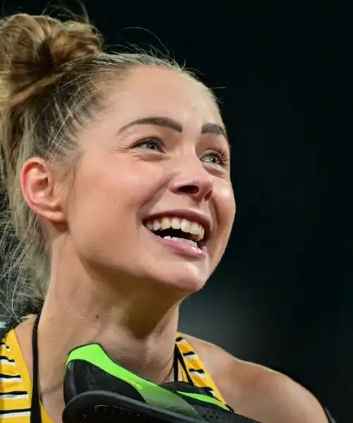 Gina Lückenkemper, le foto della stella tedesca dell’atletica