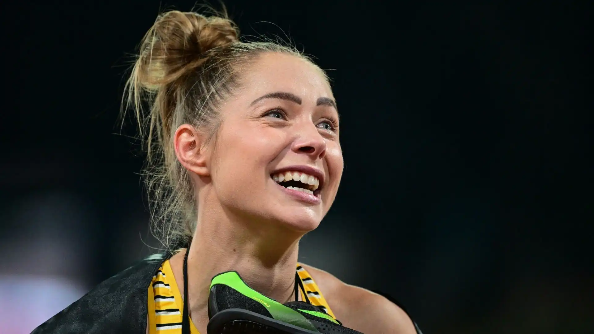 Gina Lückenkemper, le foto della stella tedesca dell'atletica
