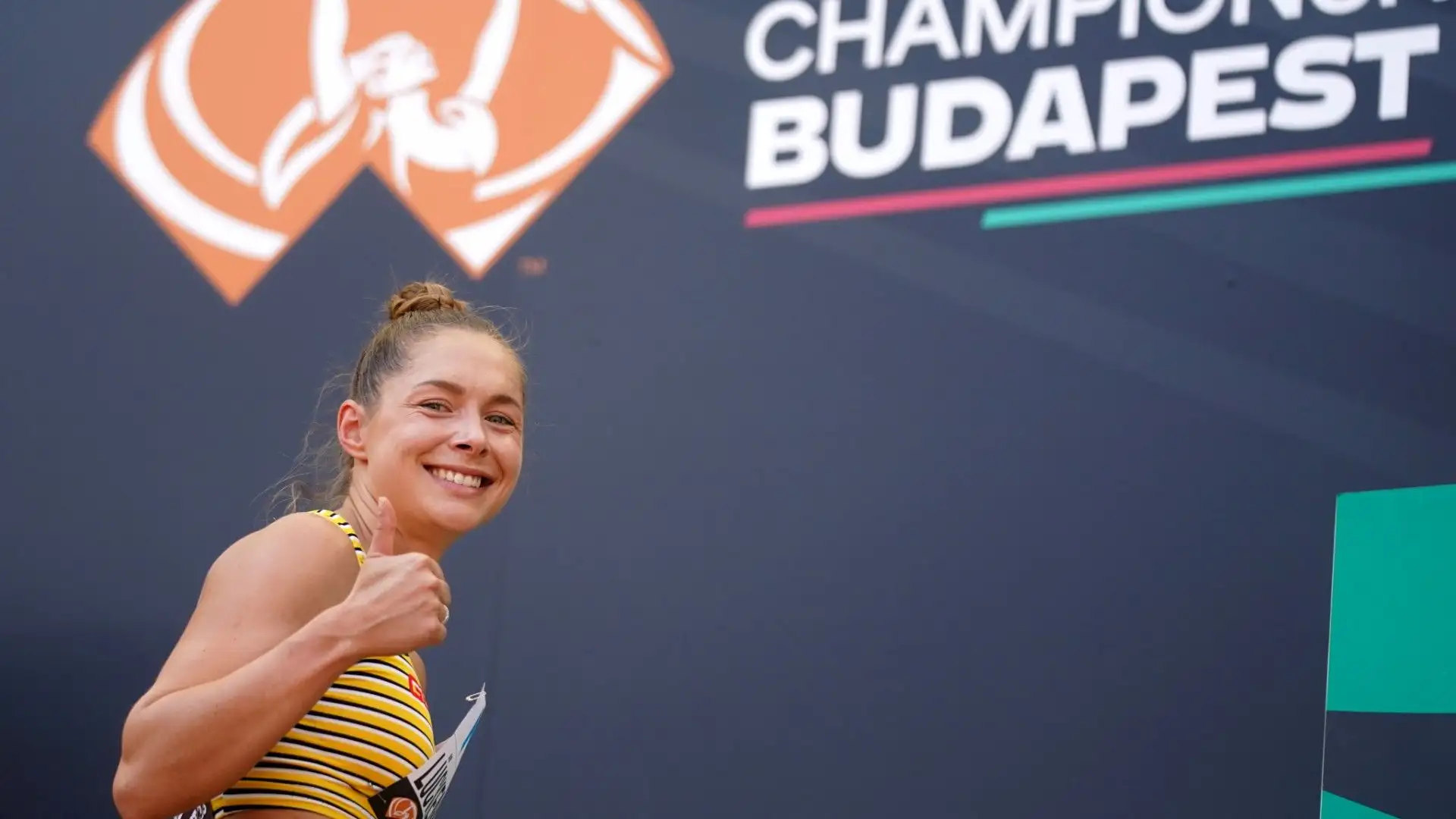 La velocista è stata campionessa europea dei 100 metri piani e della staffetta 4×100 metri a Monaco 2022

