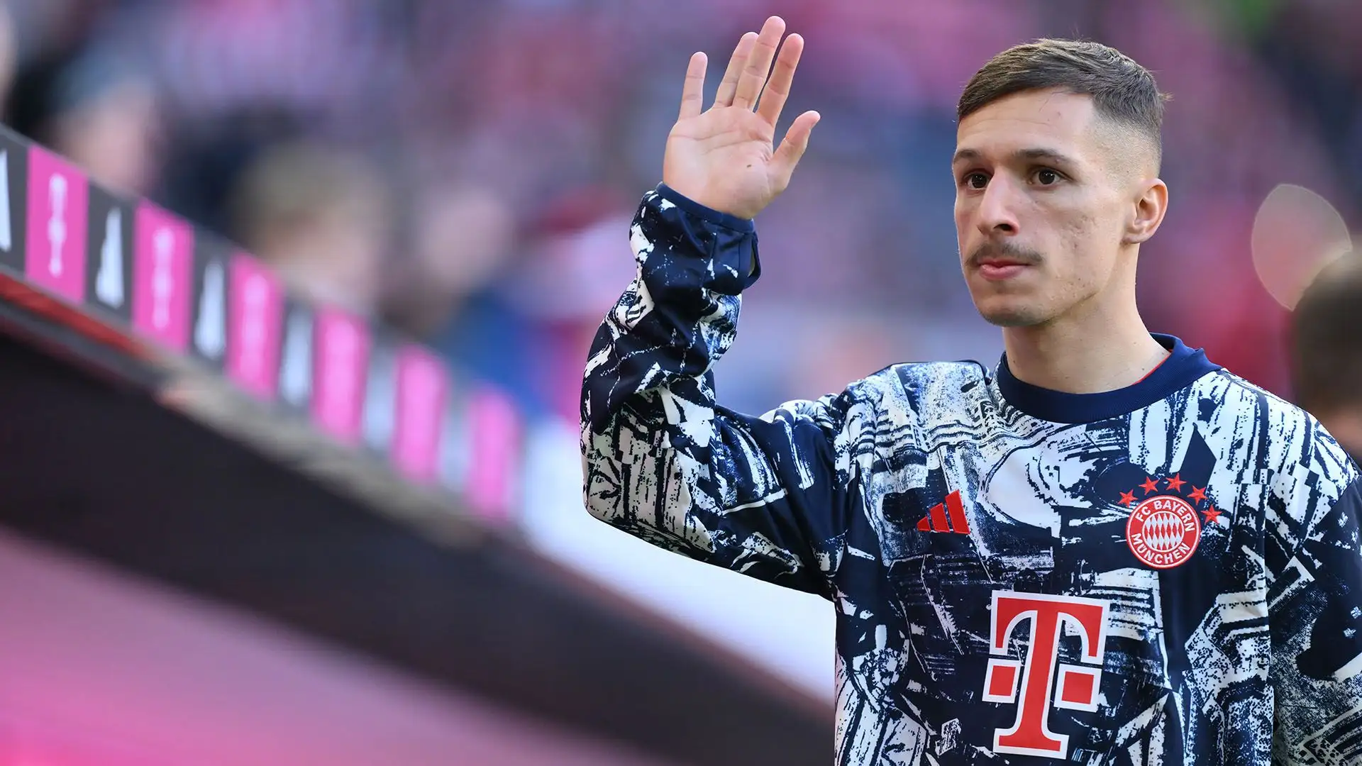 Bryan Zaragoza, appena arrivato al Bayern Monaco, è considerato una grande promessa
