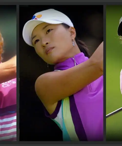 LPGA, le golfiste che hanno vinto di più: Top 10 in foto