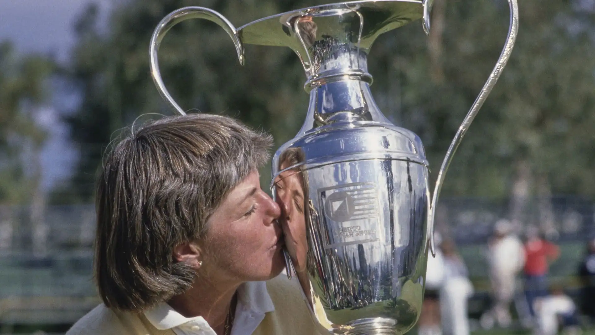 9 Pat Bradley (Stati Uniti): 26 vittorie in LPGA. Membro del World Golf Hall of Fame, ha vinto 6 tornei Major
