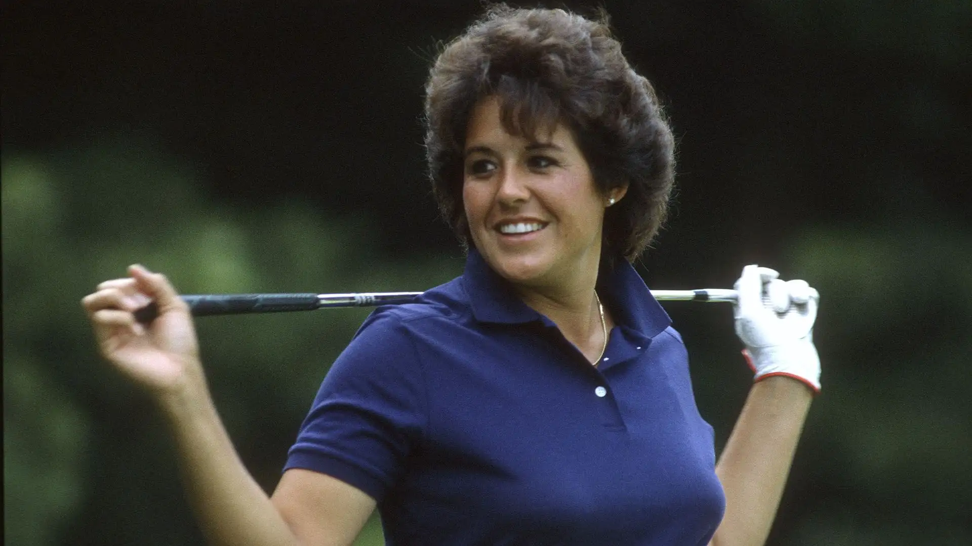 6 Nancy Lopez (Stati Uniti): 31 vittorie in LPGA. Professionista dal 1977, ha vinto 3 tornei Major in carriera
