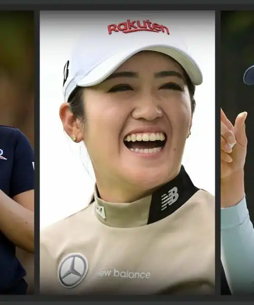 LPGA, le golfiste giapponesi che hanno vinto di più: Top 10 in foto