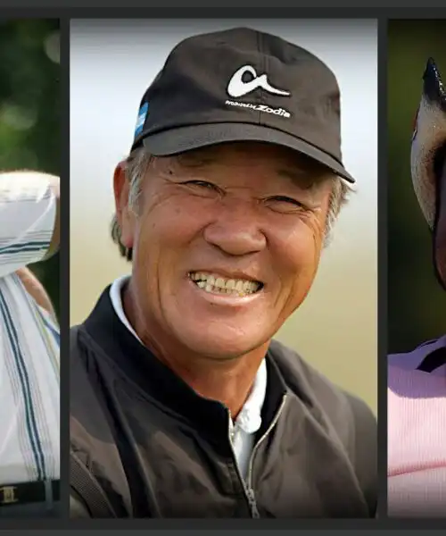JGTO, i golfisti che hanno vinto di più: Top 10 in foto