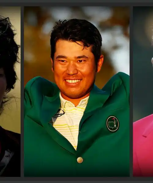 I 10 golfisti giapponesi più ricchi. Foto