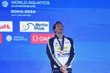 Mondiali nuoto: Gregorio Paltrinieri conquista il bronzo negli 800 stile libero