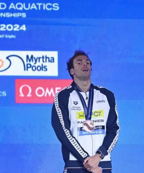 Mondiali nuoto: Gregorio Paltrinieri conquista il bronzo negli 800 stile libero