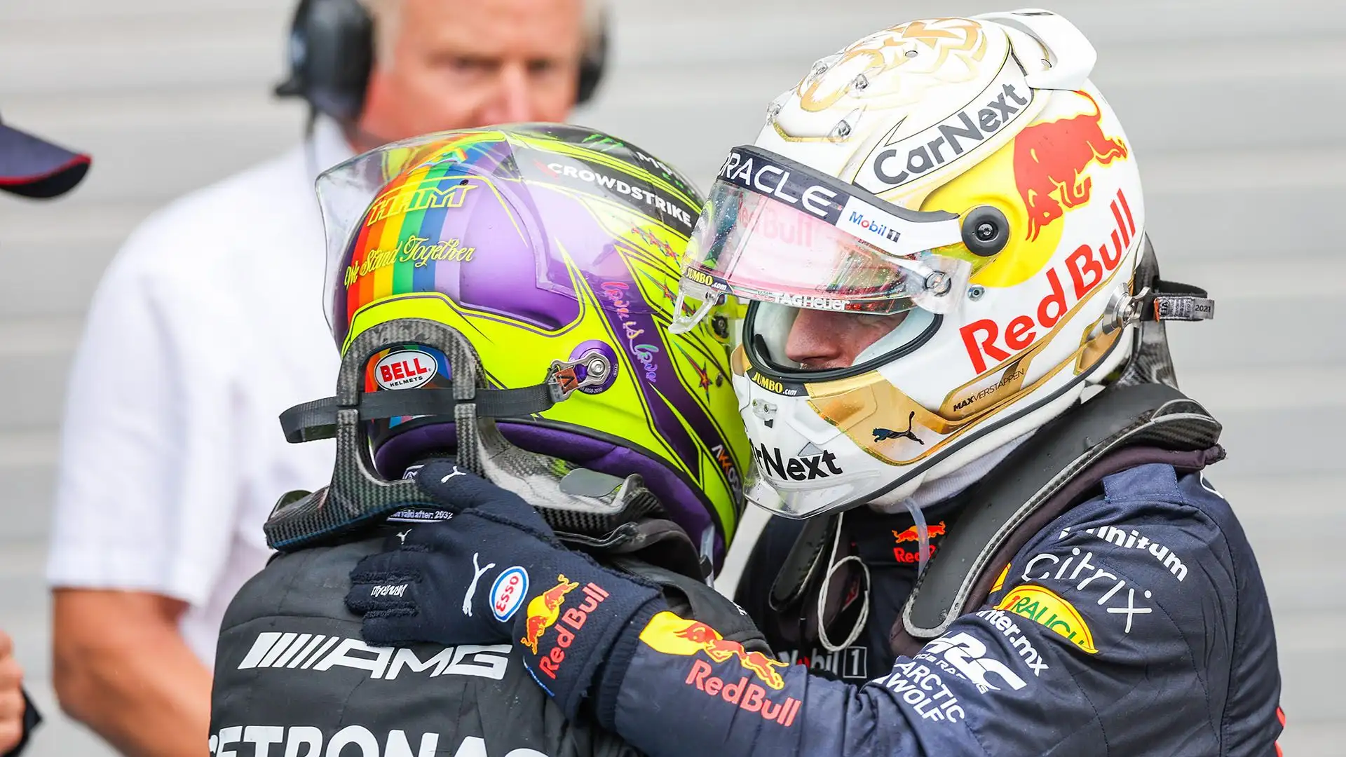 "I piloti professionisti sanno che è normale, funziona così in F1"
