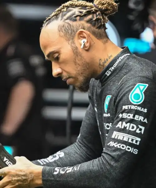 Lewis Hamilton vuole sfatare il tabù della Ferrari