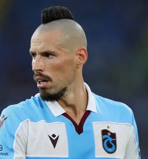 Marek Hamsik dice no al Napoli