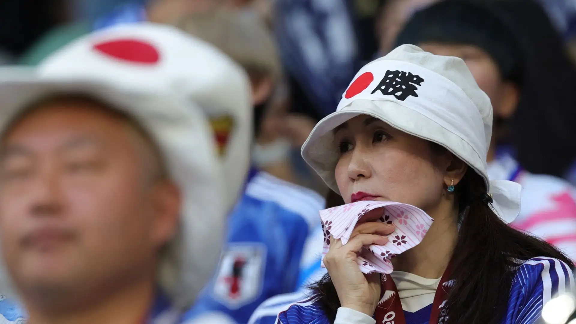 I Samurai Blu sono stati sconfitti per 2-1 dall'Iran