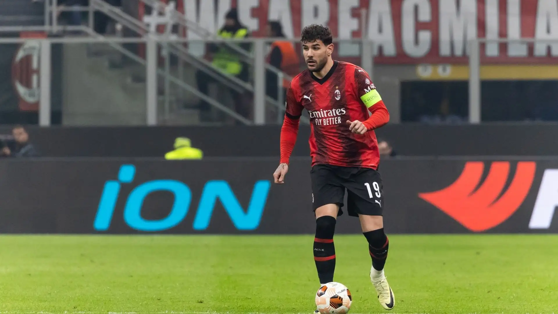 Theo Hernandez è al Milan dal 2019