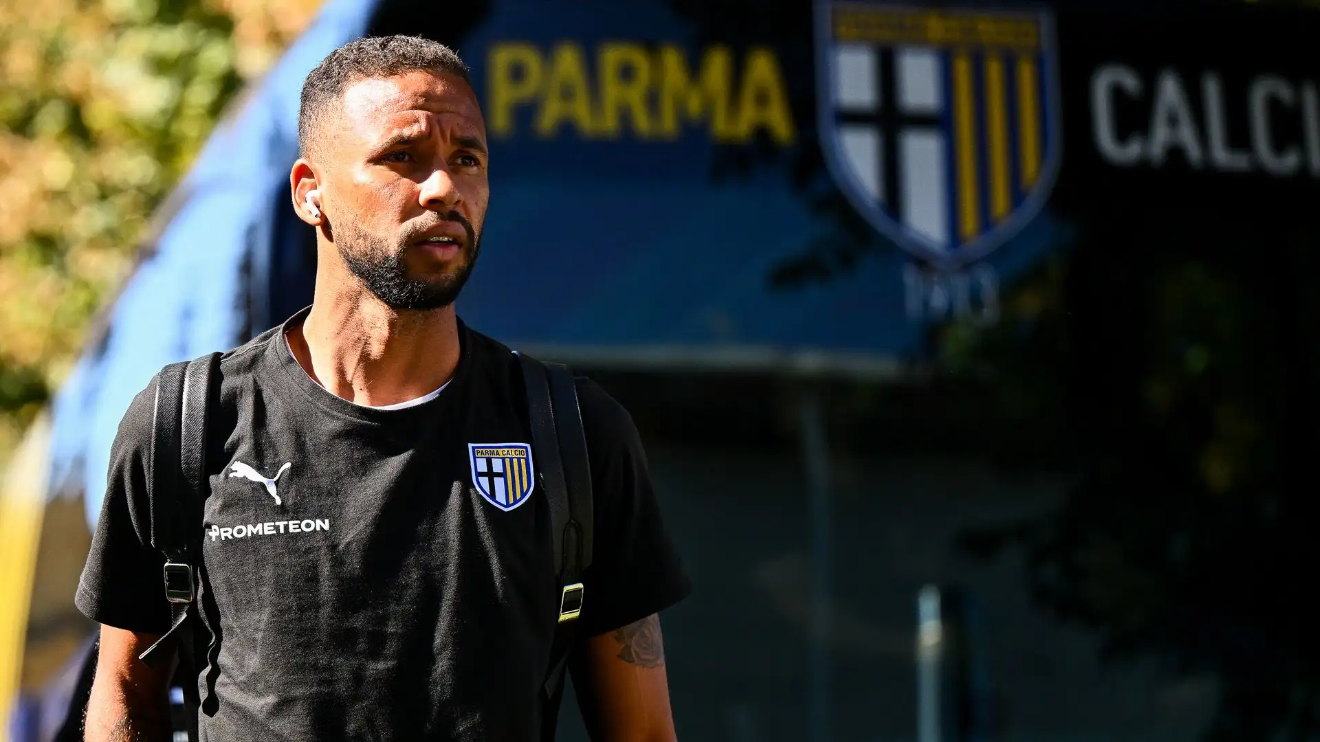 "A fine partita eravamo a ridosso del campo nelle tribune e ci è passato davanti Hernani".