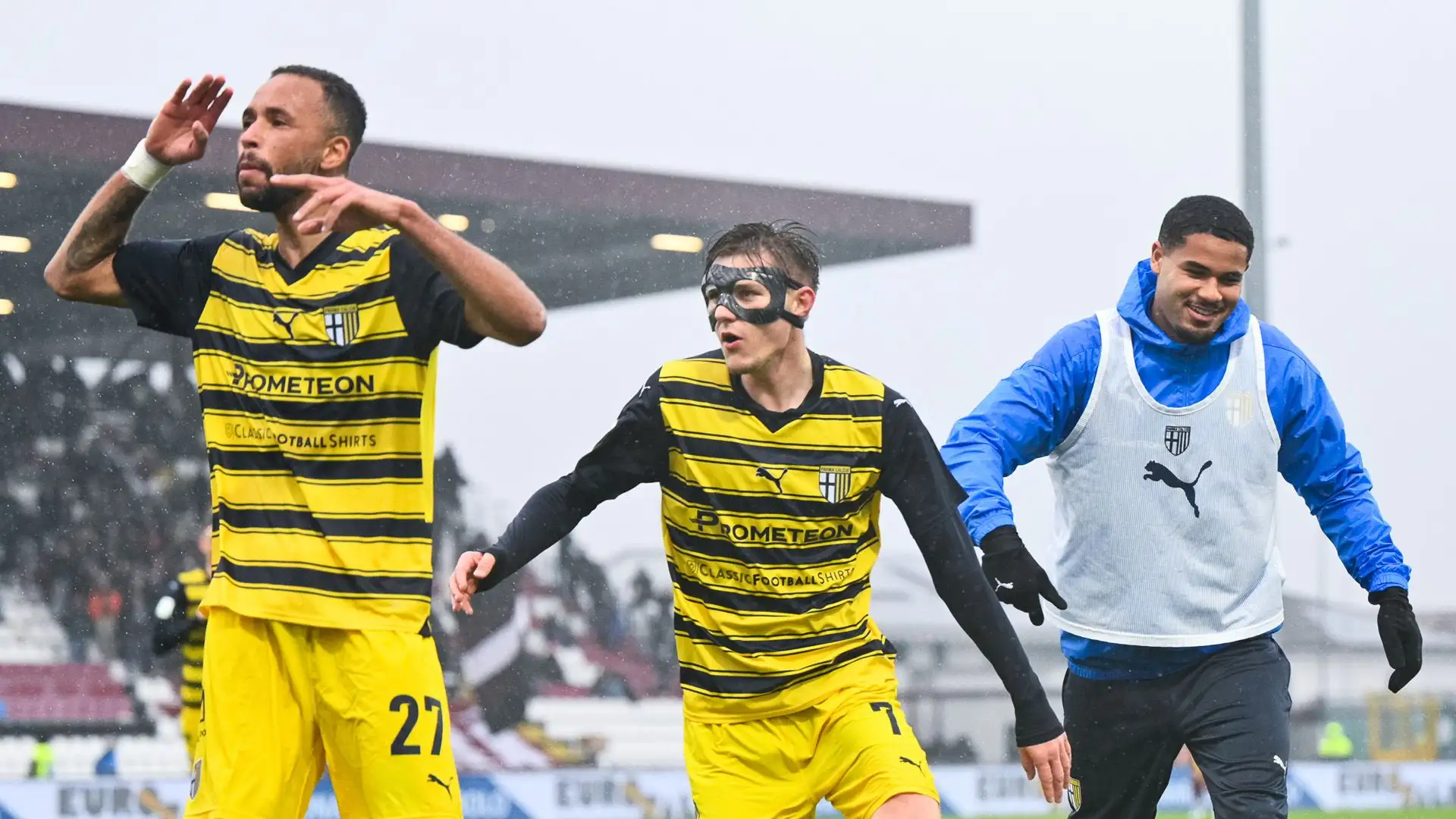 Hernani, brasiliano di São Gonçalo do Sapucaí, è alla sua seconda esperienza al Parma.