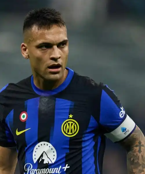 Il PSG contatta Lautaro Martinez: la risposta del bomber dell’Inter. Foto