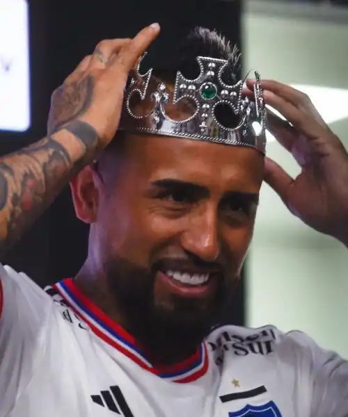 Il Re è tornato: le foto di Arturo Vidal