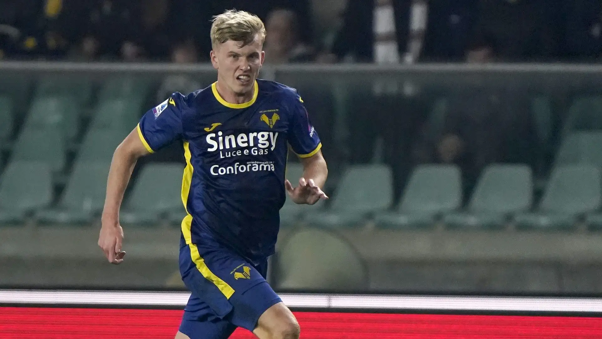 Il Sassuolo ha ingaggiato a titolo definitivo Josh Doig 

