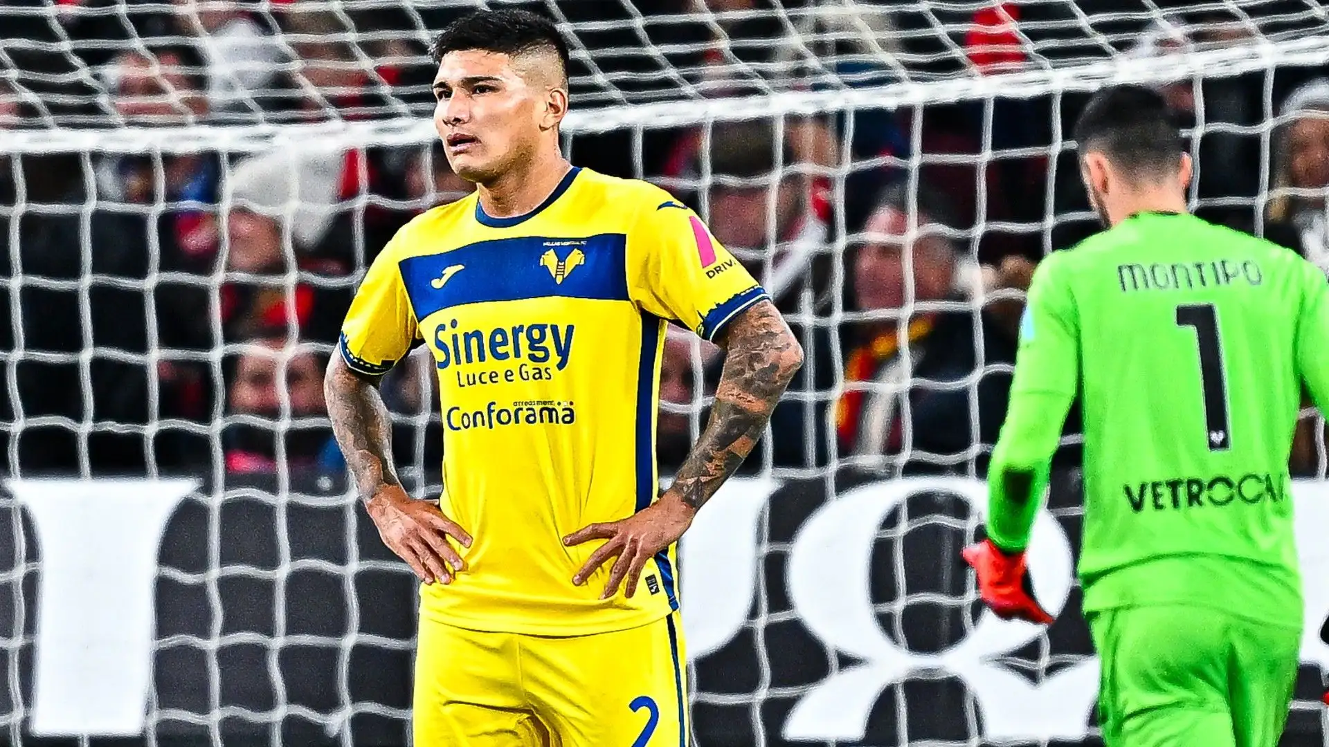 Il difensore Bruno Amione è passato definitivamente al Santos Laguna, in Messico
