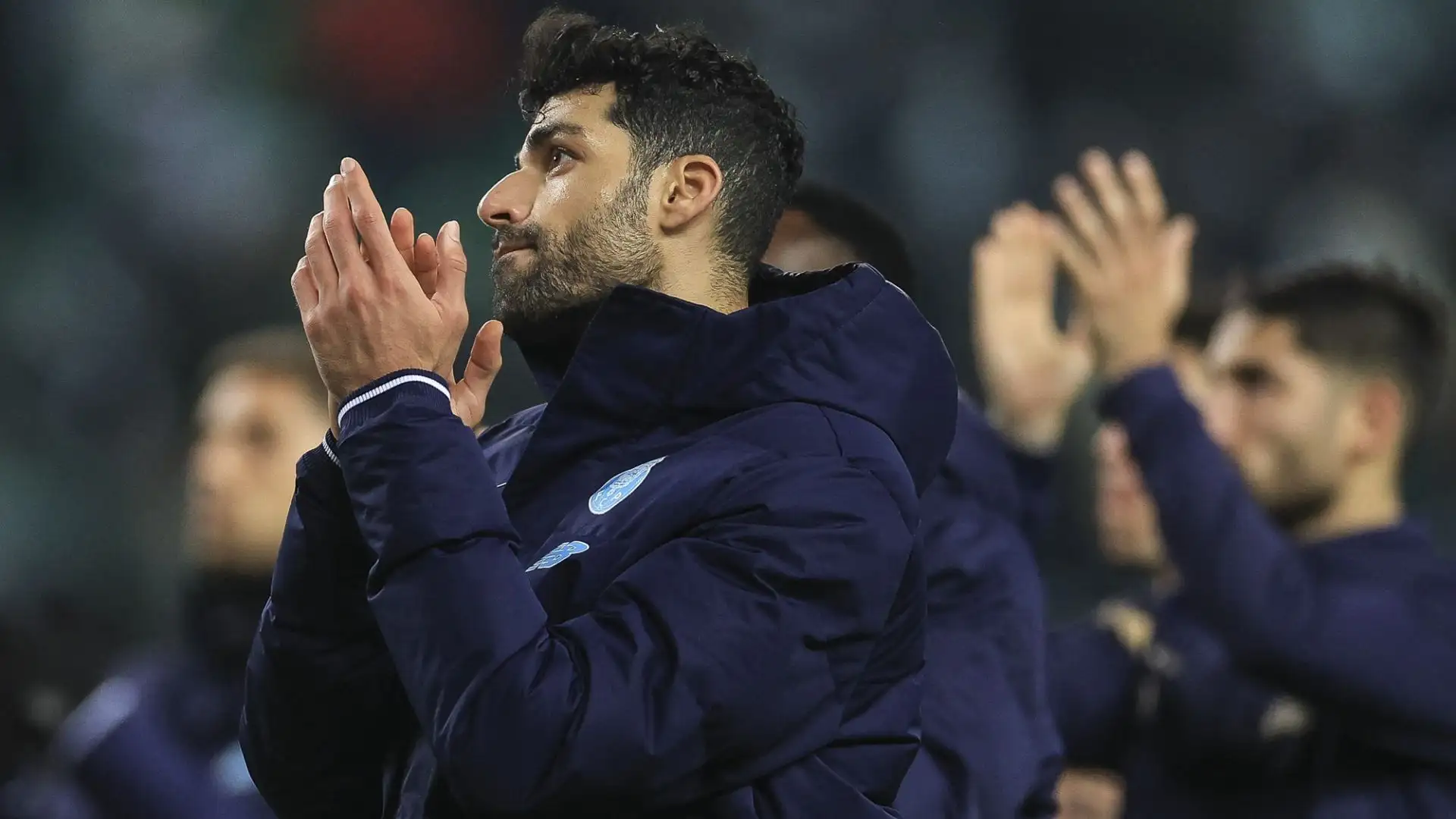 Poi Taremi firmerà un contratto di due anni, con l'opzione per una terza stagione