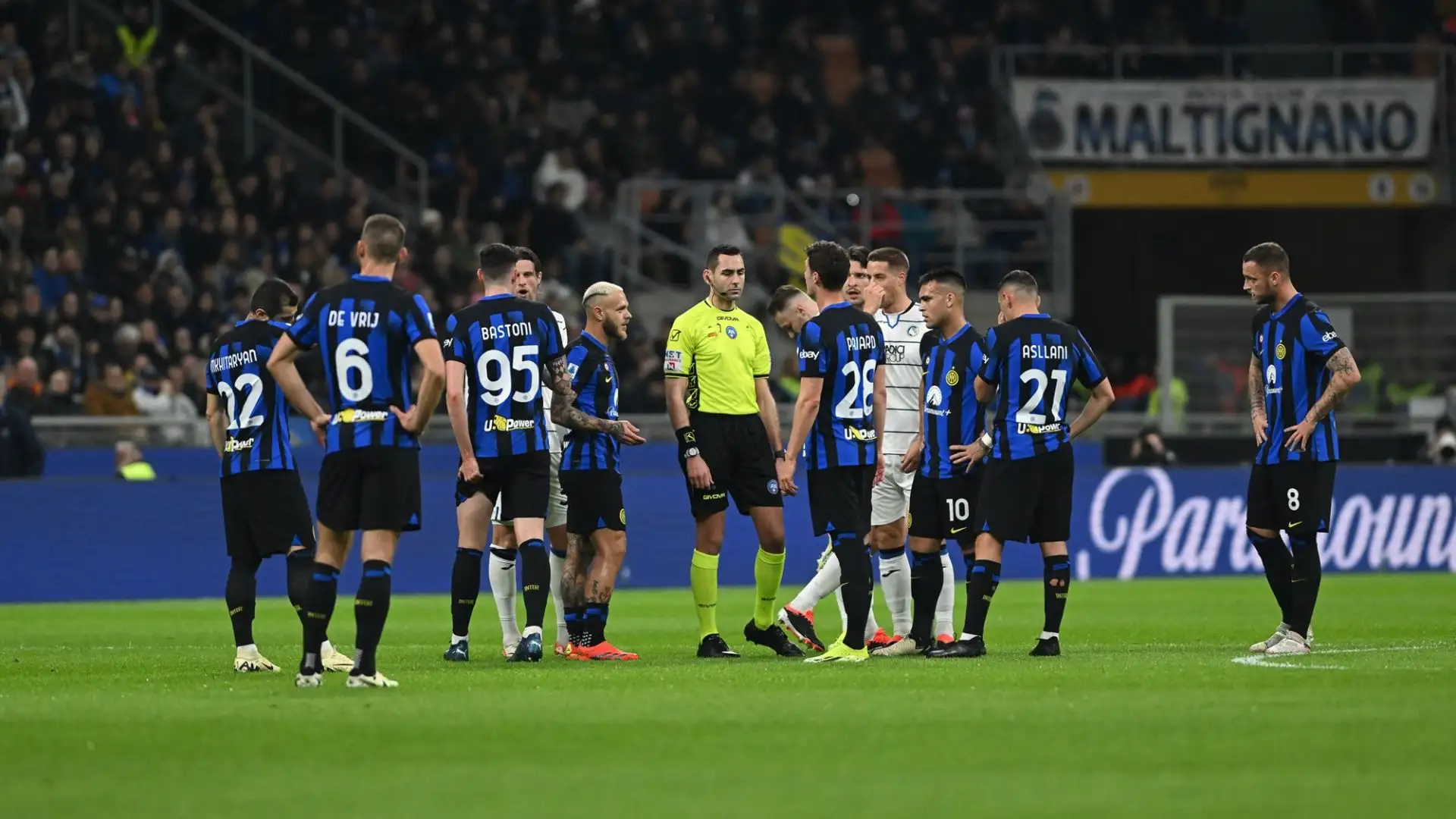 L'Atalanta si lamenta per la rete annullata a De Ketelaere sullo 0-0