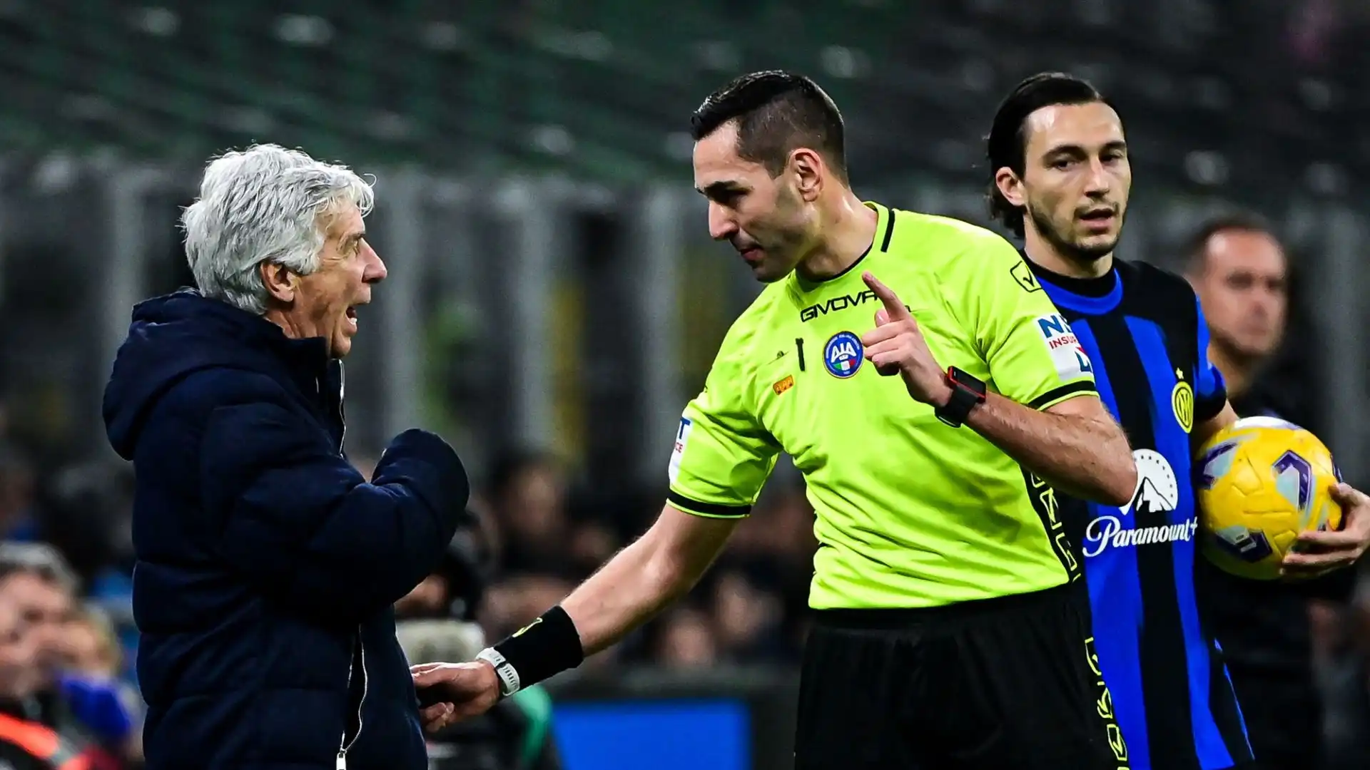 Coda polemica per il match tra Inter e Atalanta