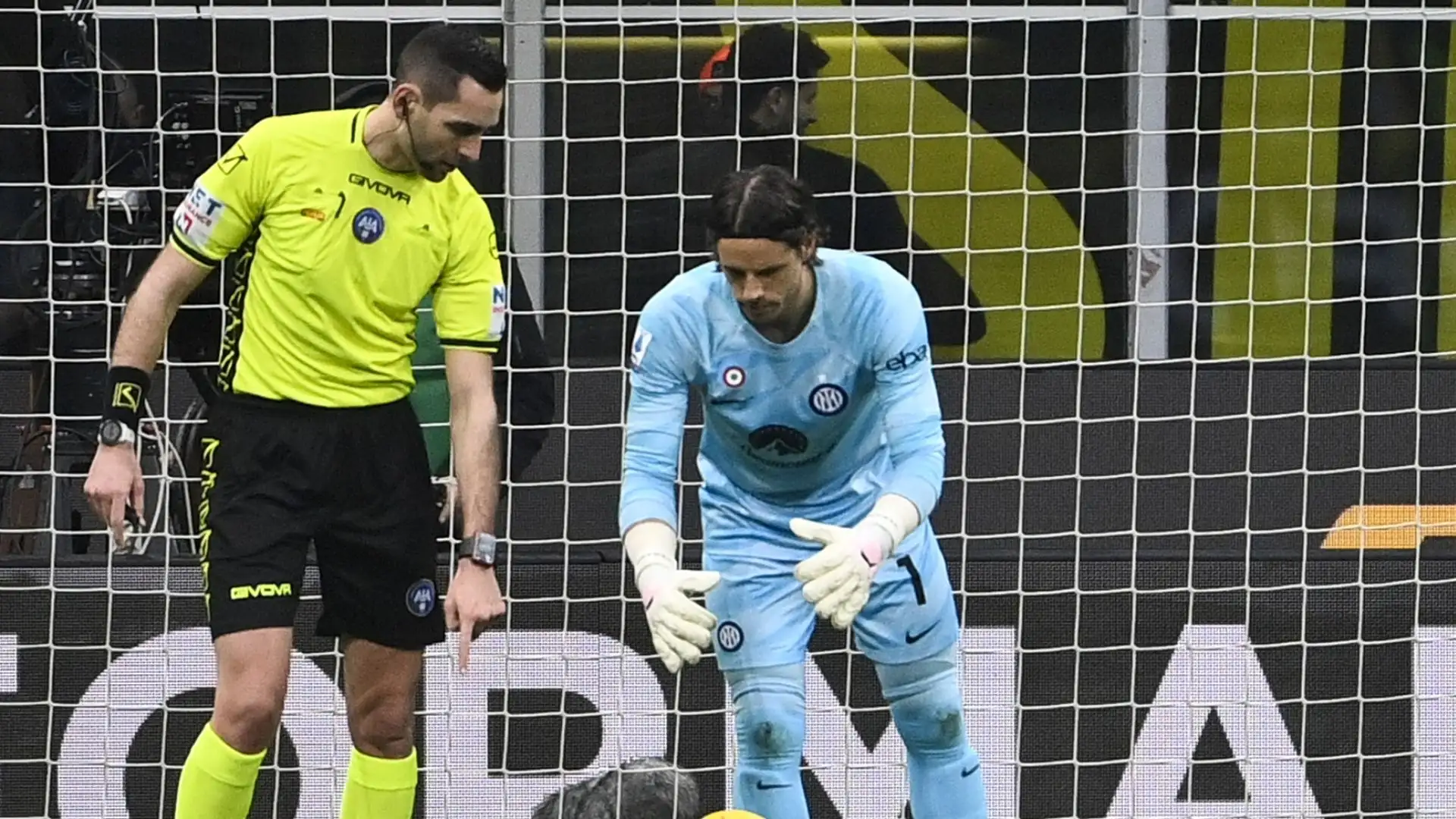 "Complimenti all'Inter ma la partita è stata condizionata"
