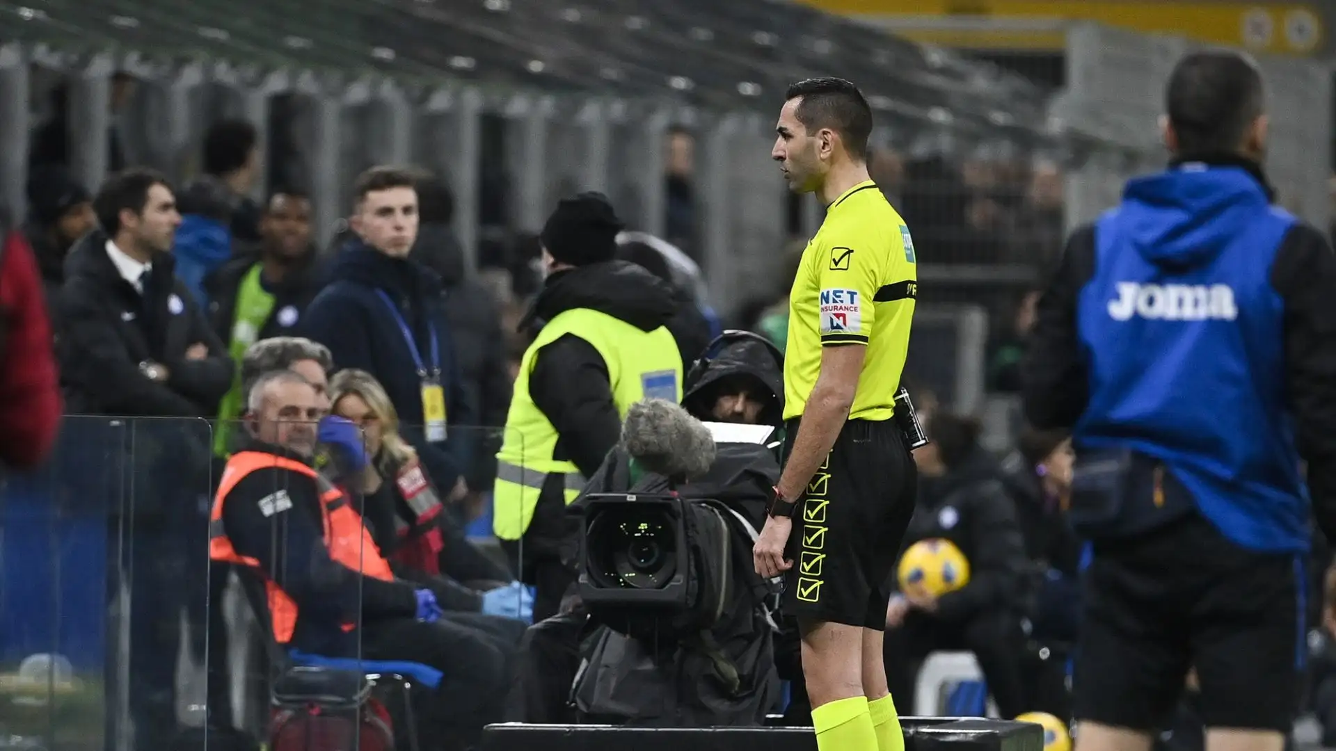 E poi ancora: "Non c'è alcun tocco di Miranchuk, al massimo c'è un rigore per l'Atalanta"