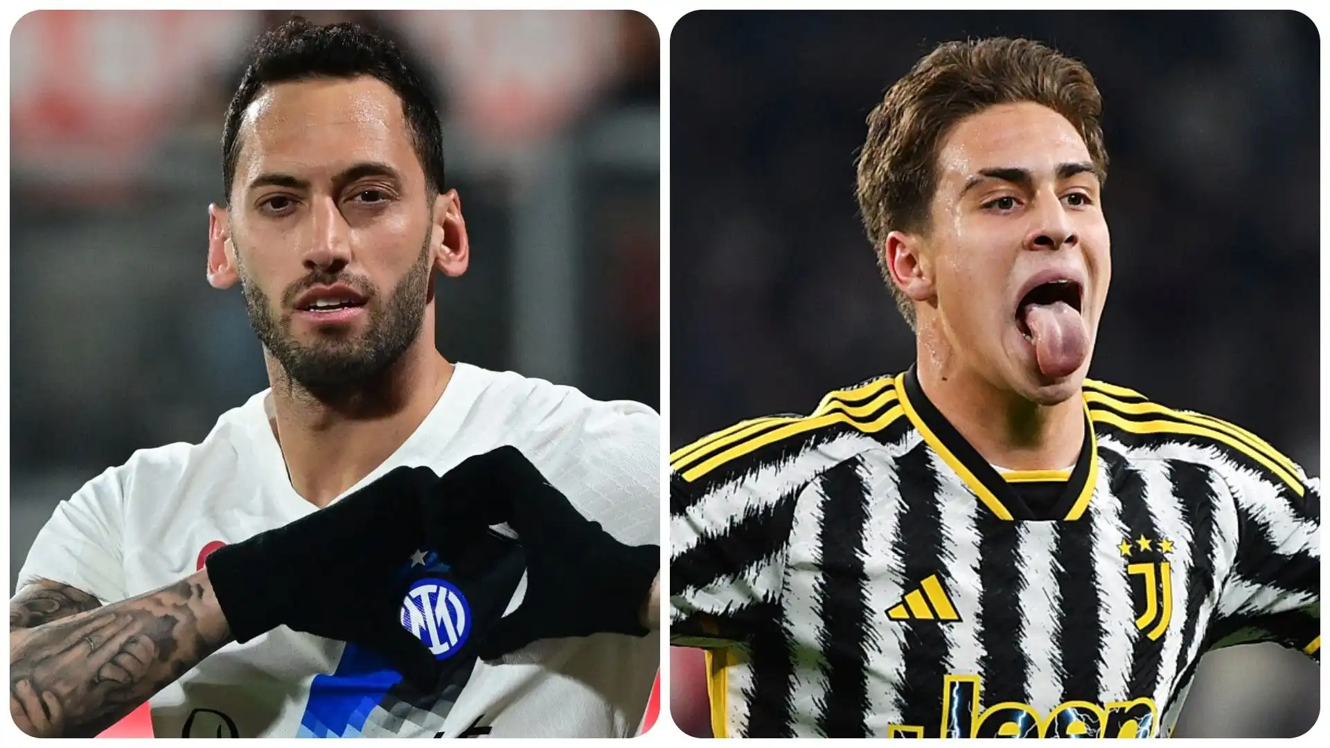 Inter-Juventus è anche duello tra turchi. Foto
