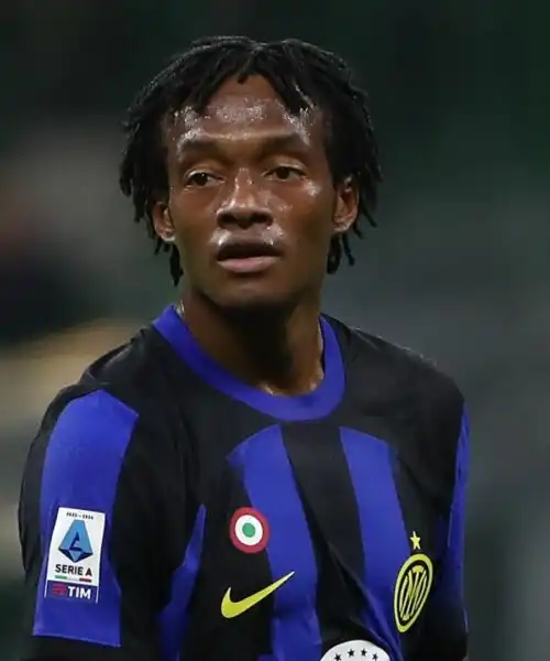 Inter-Juventus: bufera su Cuadrado. Foto