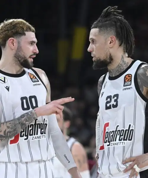 Eurolega, Virtus Bologna in volata sul Partizan