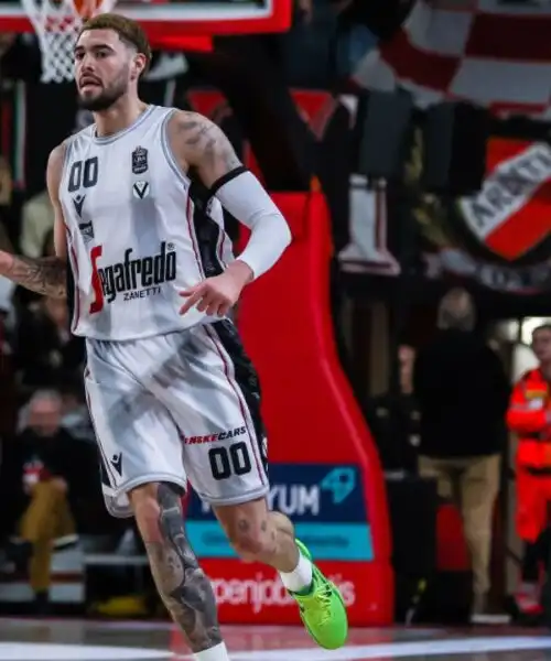 Virtus Bologna, Isaia Cordinier taglia corto su un possibile futuro in NBA