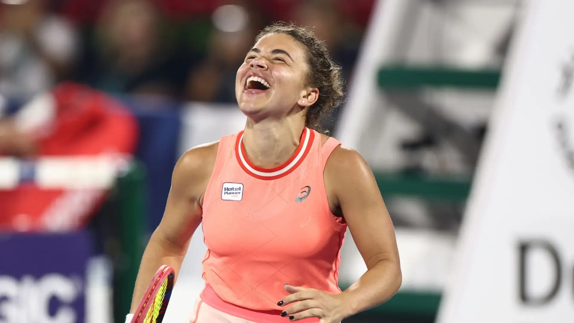 Jasmine Paolini ha vinto il suo primo torneo WTA 1000 in carriera