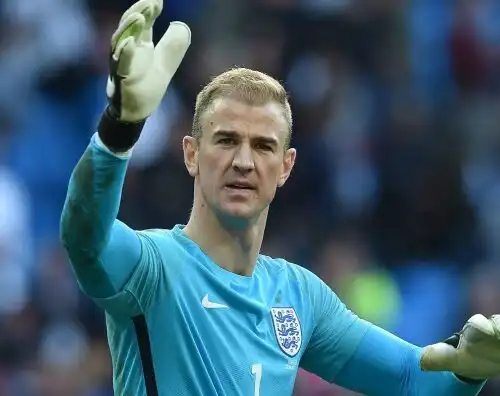 Joe Hart appende i guantoni al chiodo