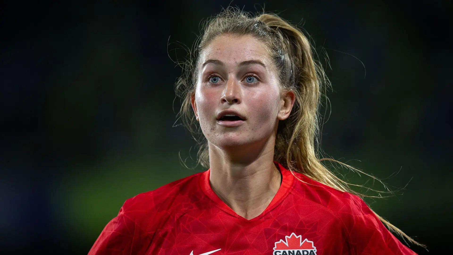Jordyn Huitema ha conquistato la medaglia d'oro giocando per il Canada alle Olimpiadi di Tokyo