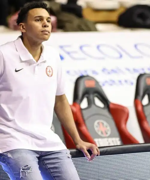 Pallacanestro Trieste, aggiornamento sulle condizioni di Justin Reyes