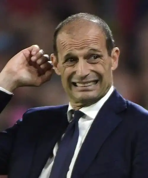 Juventus horror, Allegri sempre più in bilico: foto