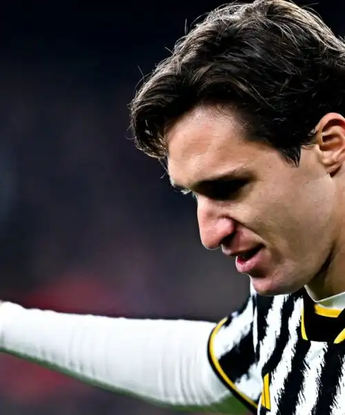 Juventus, Federico Chiesa preoccupa sempre di più in vista del Napoli